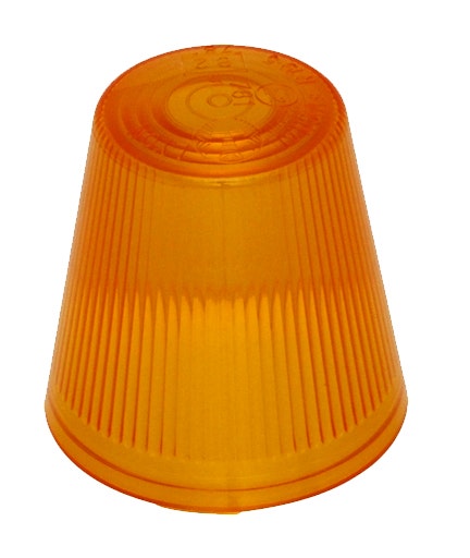 Toplamp Vignal lens oranje