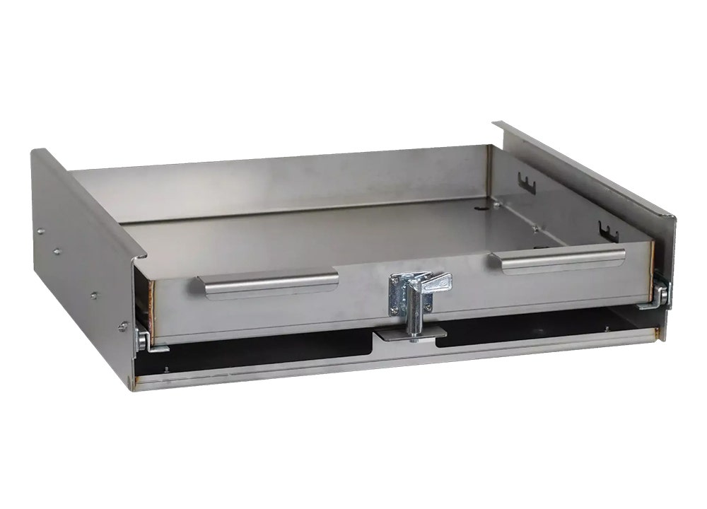 Accuslede standaard RVS