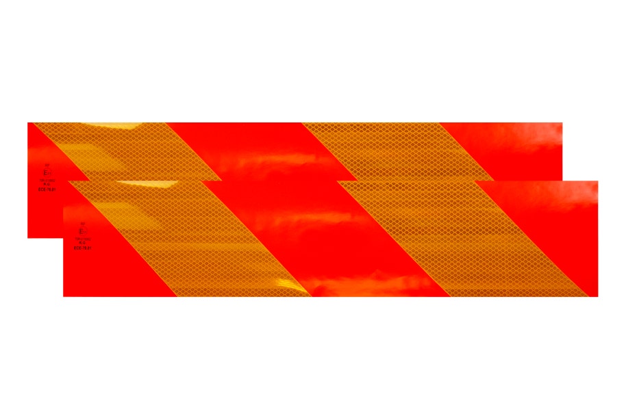 Bakwagen/trekker markering