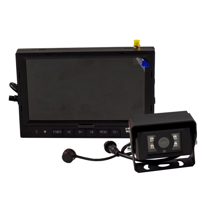 Achteruitrijcamera's, achteruitrijcamera met lcd-display, 4,3 inch IP68, parkeerhulpsysteem (geen sigarettenaansteker Achteruitrijcamera's, achteruitrijcamera met lcd-display, 4,3 inch IP68, parkeerhulpsysteem (geen sigarettenaansteker
