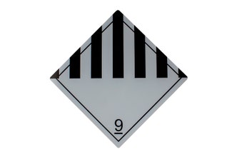 Diverse gevaarlijke stoffen, Aluminium bord.