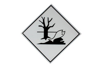 Milieugevaarlijke stoffen, Aluminium bord.