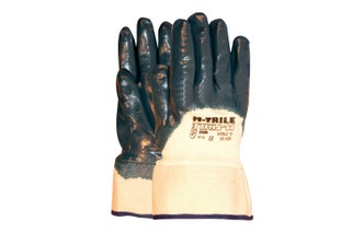 Werkhandschoen OXXA Cleaner M-Trile NBR 50-030 maat 10 blauw/wit