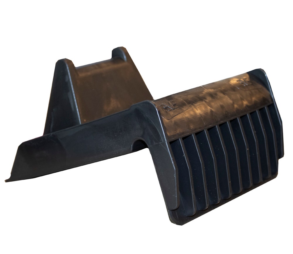 Hoekbeschermer, voor rollen, 175x60x140 mm.
