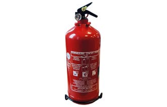 Brandblusser 3 kg - geschikt voor België.