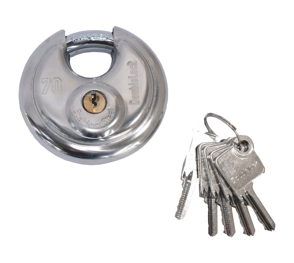 Discusslot DoubleLock incl 5 sleutels