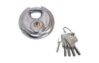 Discusslot DoubleLock incl 5 sleutels
