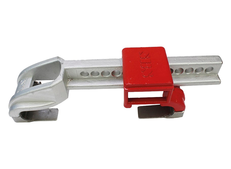 Andis containerslot Heavy Duty Rood zilver