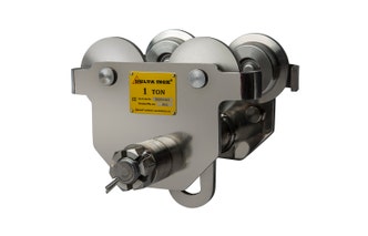 Duwloopkat capaciteit 1 ton