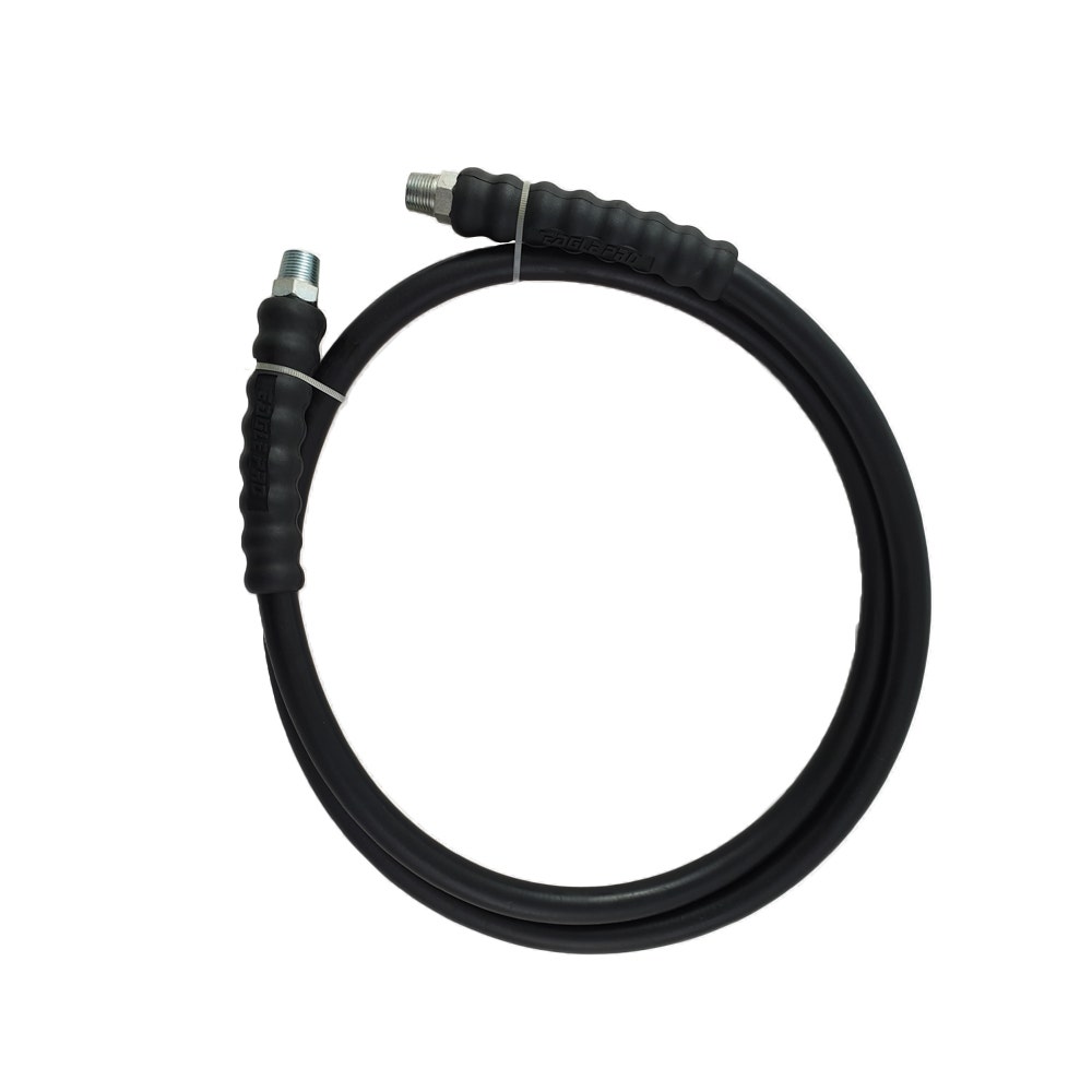 Airhose 3/8'' + Couplers 3/8'' MF