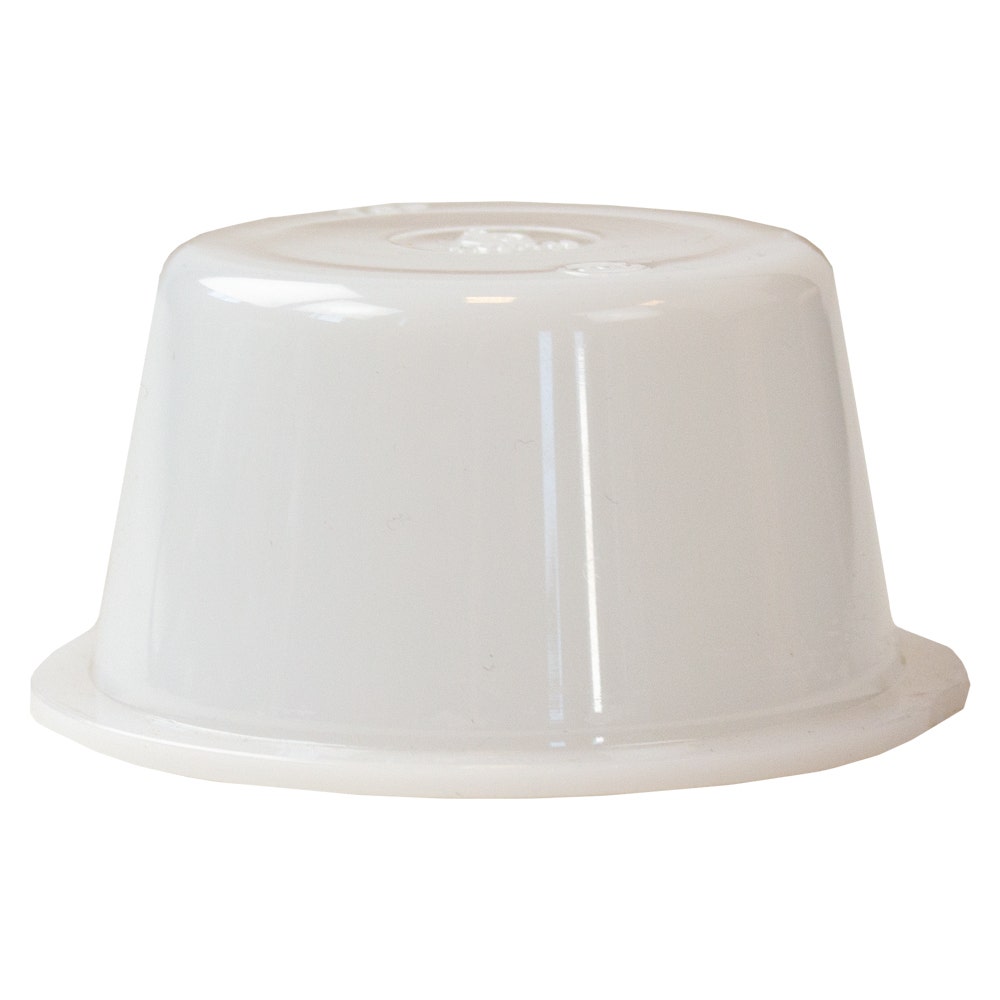 Breedtelamp lensunit Gylle wit Ø73 mm