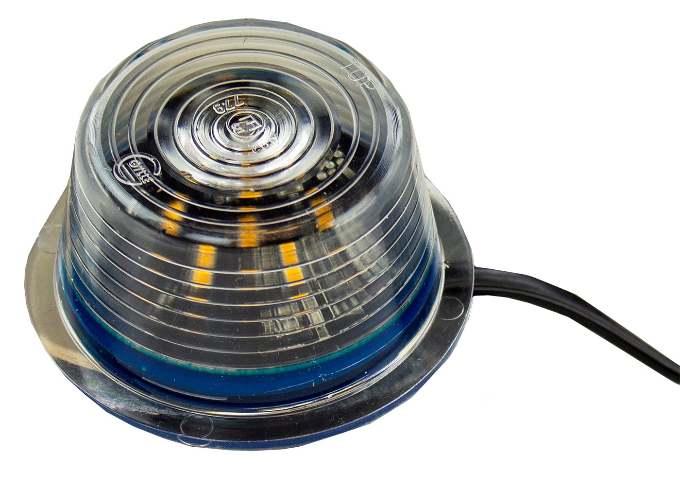 Breedtelamp LED lensunit LED Gylle warm wit