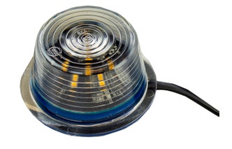 Breedtelamp LED lensunit LED Gylle warm wit