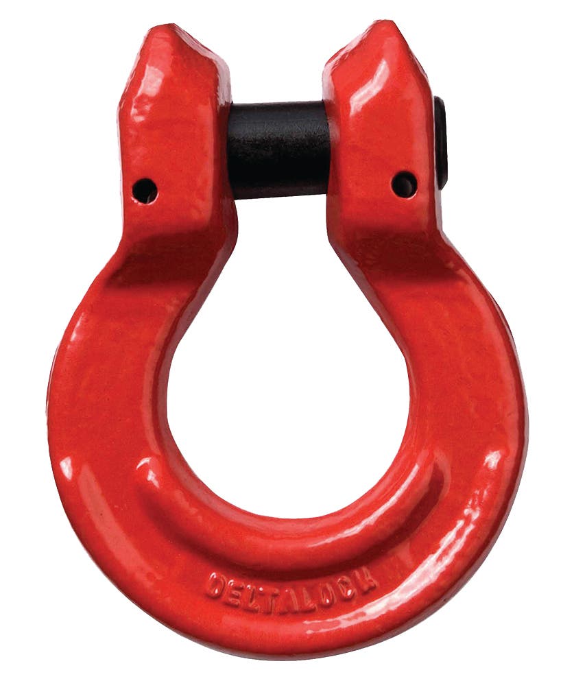 Omegaschalm met gaffel