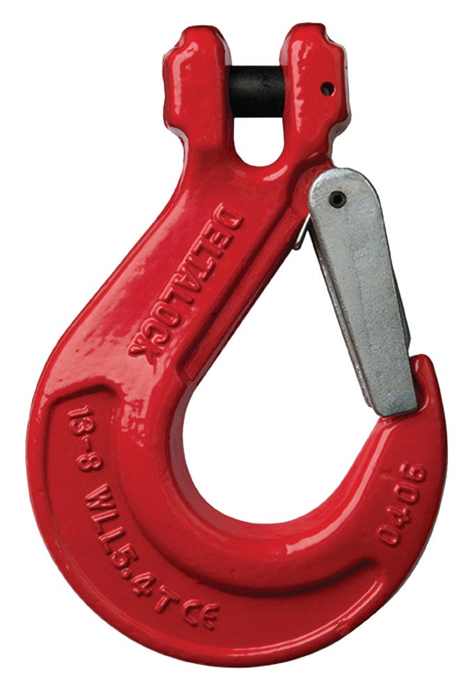 Kettinghaak met gaffel