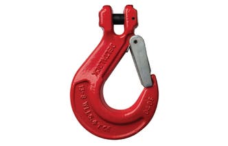 Kettinghaak met gaffel