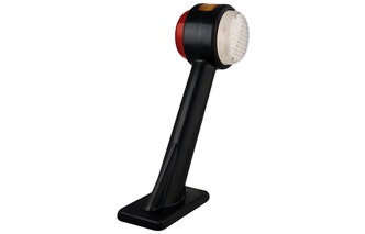 Breedteamp LED Global schuin links/rechts rood/wit