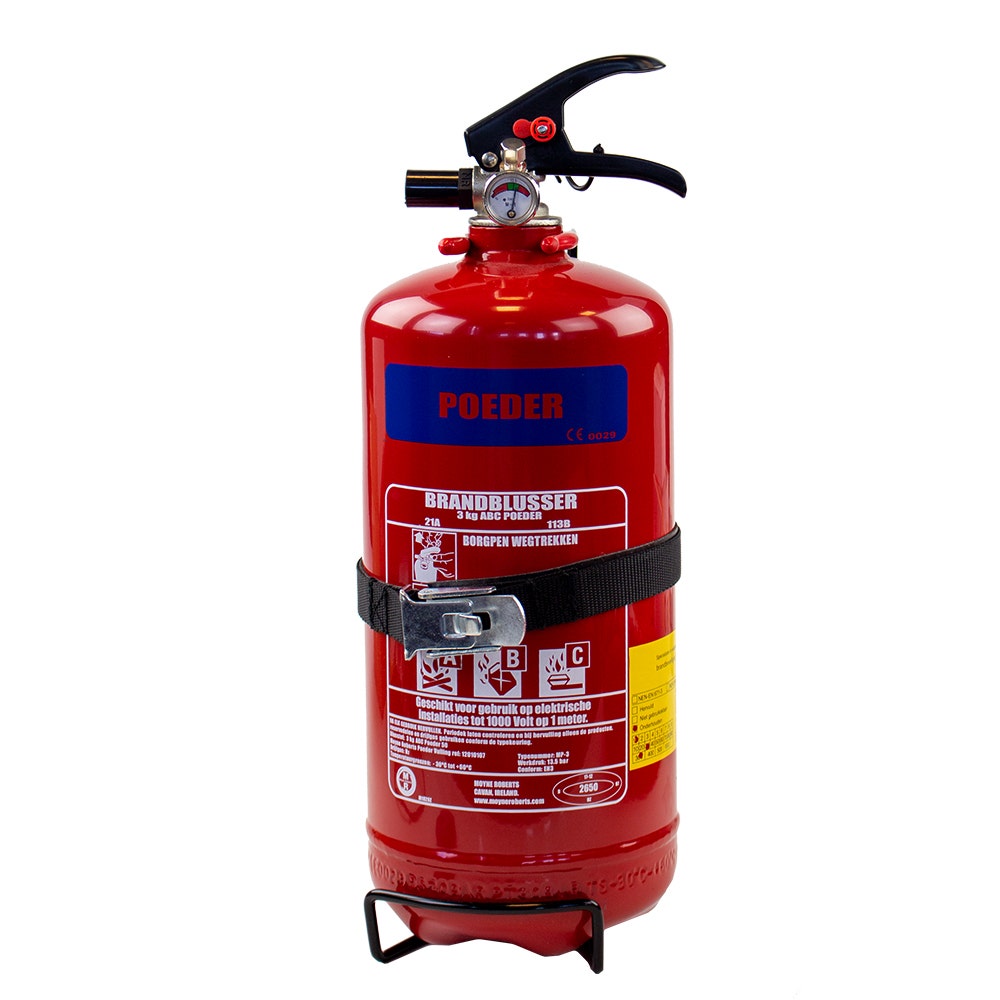 Brandblusser 3 kg