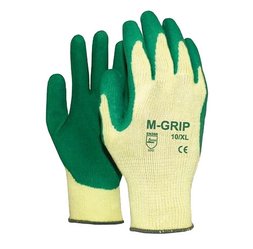 M grip handschoenen