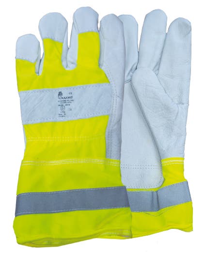 Guyard 1172/100 FL HV reflectie handschoen