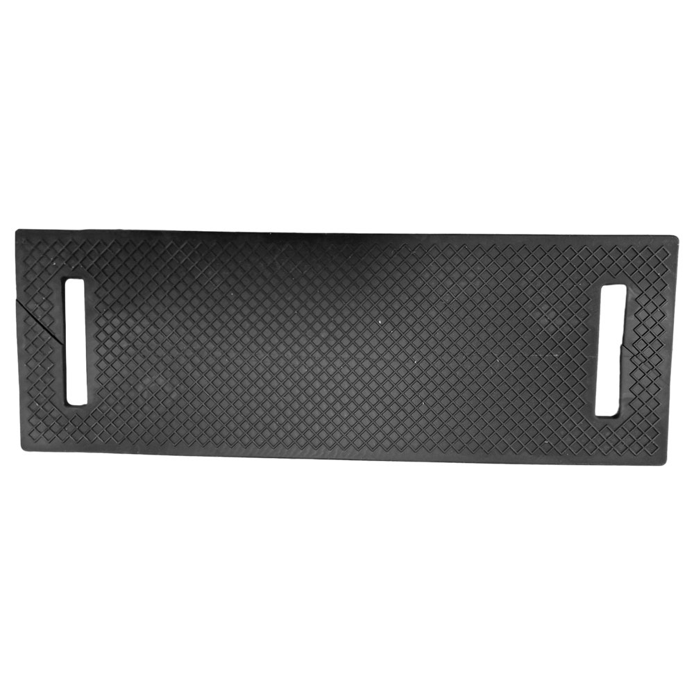 Rubberen beschermmat voor spanband, 290x100 mm.