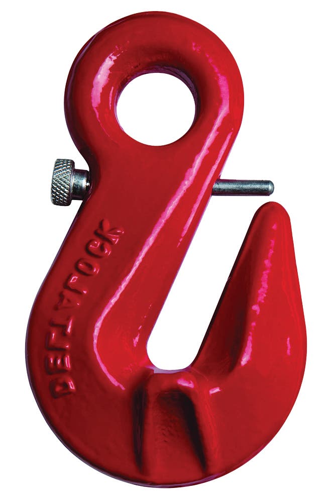 Inkort ooghaak met veiligheidspin