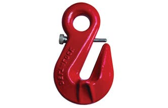 Inkort ooghaak met veiligheidspin