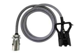 Electrokabel REMA-Clang stroomkabel_2-polig 250cm met REMA en CLANG stekker