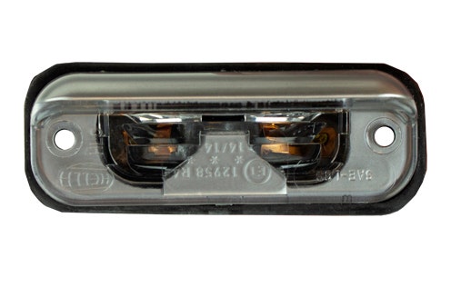 Hella kentekenlamp