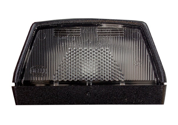 Hella kentekenlamp