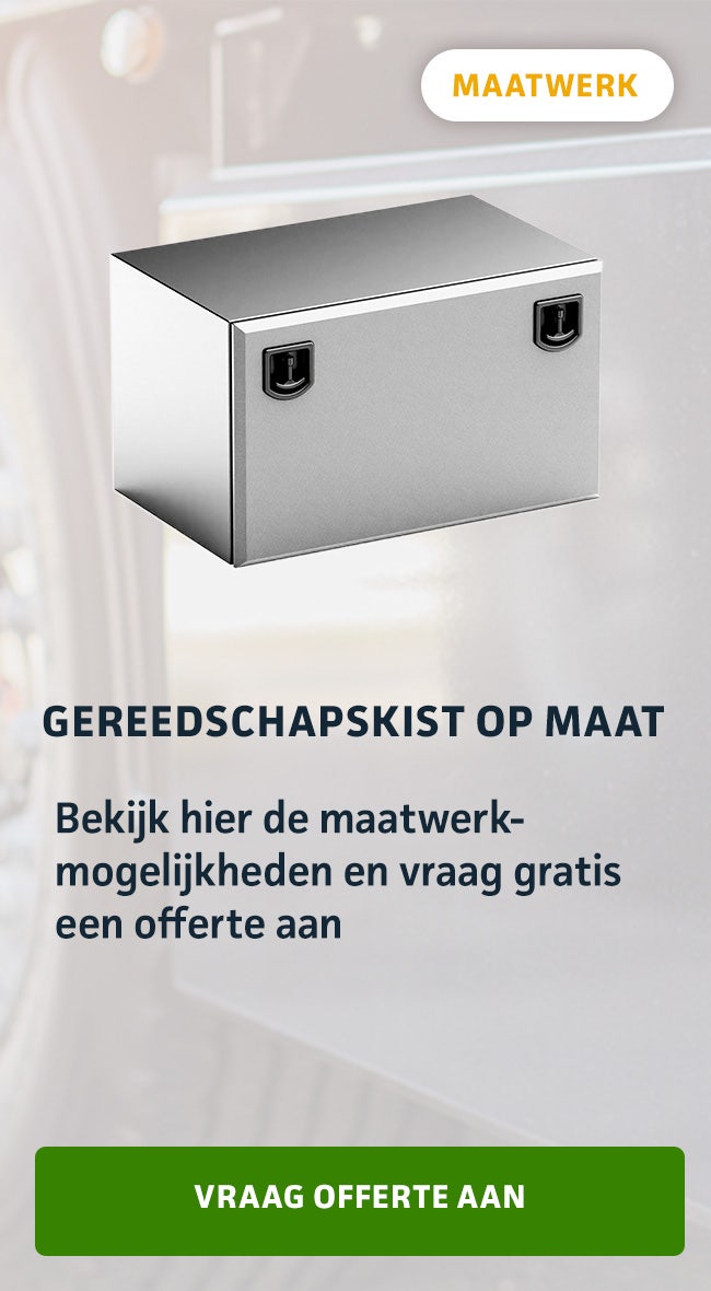 Gereedschapskist op maat