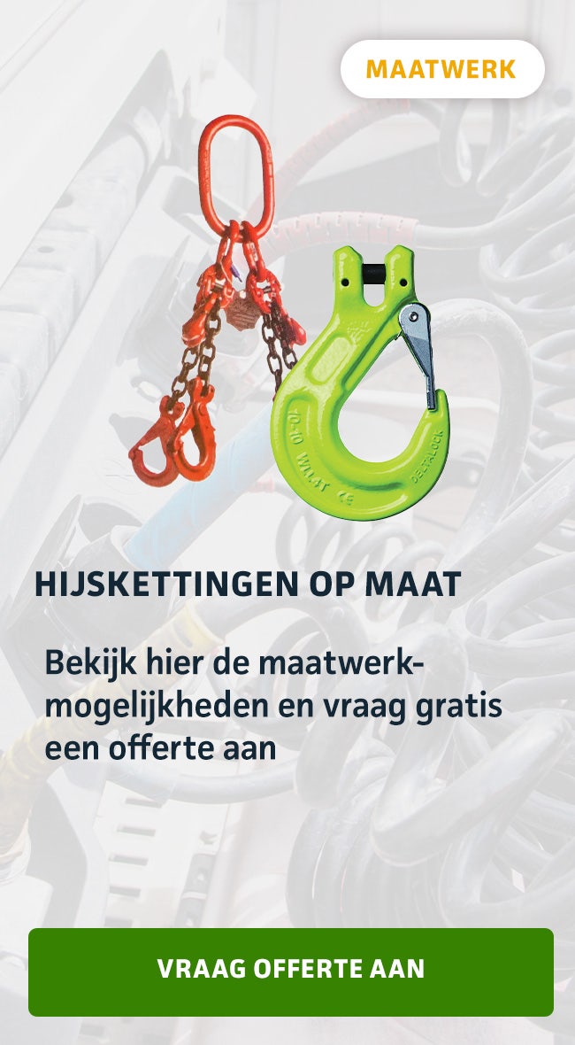 Hijskettingen op maat