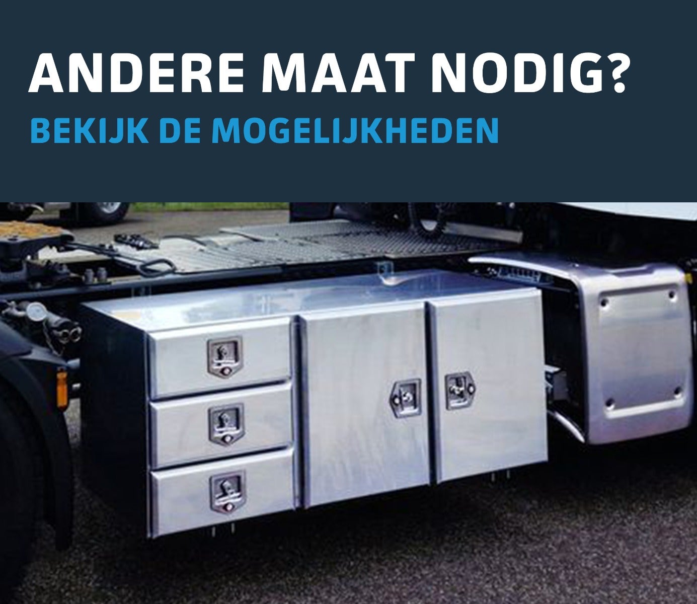 Andere maat gereedschapskist nodig?