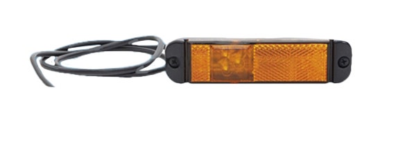 Markeringslamp positielicht LED oranje 9-33V