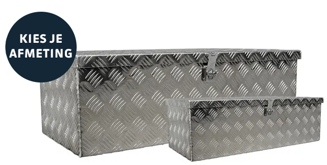Materiaalkisten aluminium