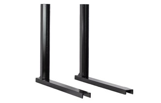 SET à 2 stuks Montagesteun UNP100 gespoten