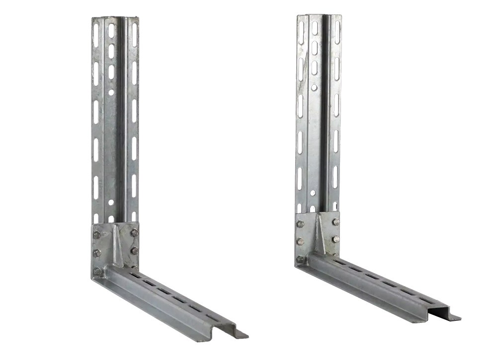 Verstelbare montagesteun verzinkt