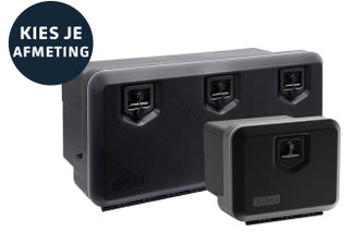 Onderbouwkisten Kunststof.