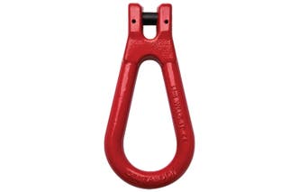 Peerschalm met gaffel