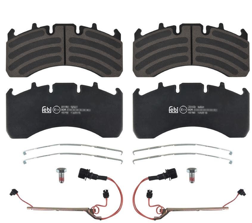 Remblokkenset Renault