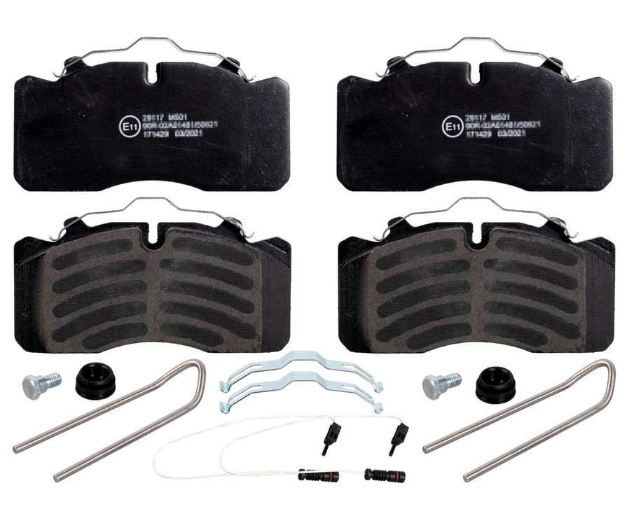 Remblokkenset Mercedes