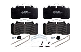 Remblokkenset Mercedes