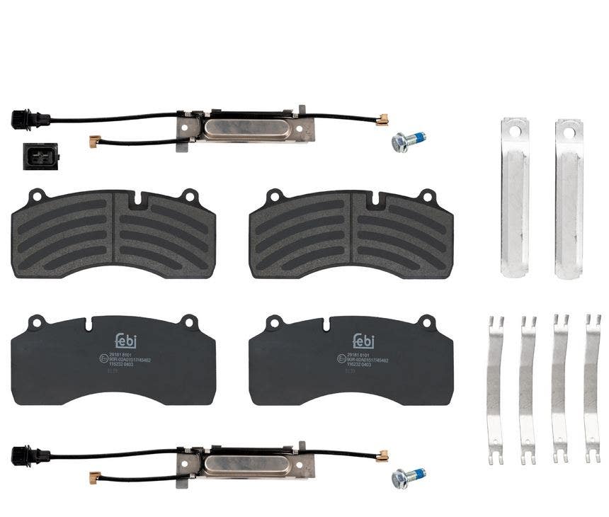 Remblokkenset Renault | Volvo