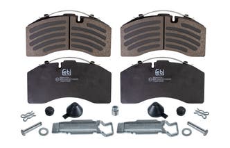 Remblokkenset JOST Axle Systems | Mercedes | Sauer Achsen | Schmitz