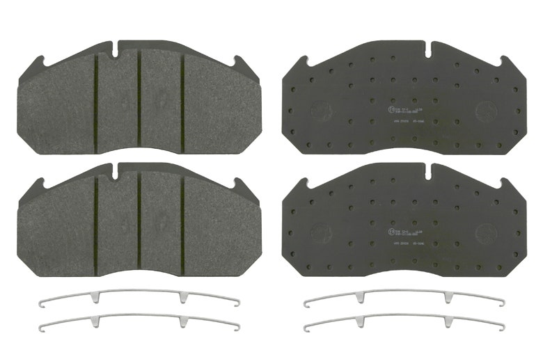 Remblokkenset  Kässbohrer Achsen | MAN |Mercedes | Renault | Daimler Buses