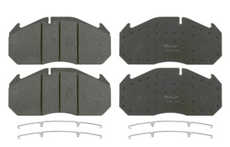 Remblokkenset Kässbohrer Achsen | MAN |Mercedes | Renault | Daimler Buses