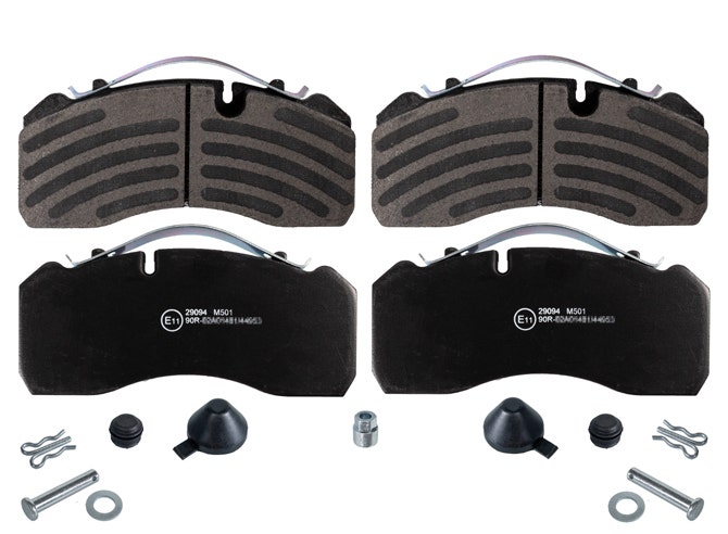 Remblokkenset Iveco | Krone | MAN | Mercedes | Sauer Achsen