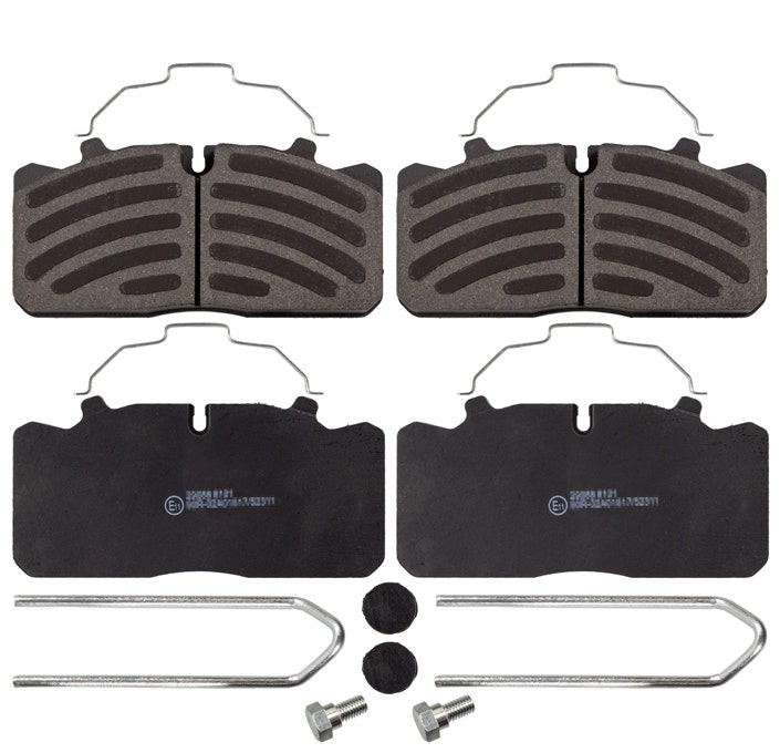 Remblokkenset DAF | Iveco | Krone | MAN | Renault | Volvo