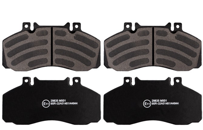 Remblokkenset Mercedes-Benz