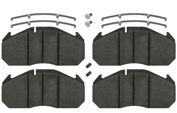 Remblokkenset Daimler Buses | Kässbohrer Achsen | MAN |Mercedes | Renault